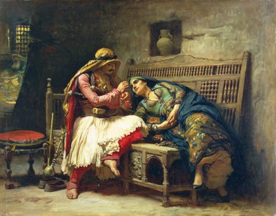 Schminken von Frederick Arthur Bridgman